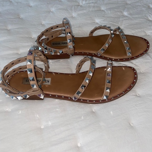 Steve Madden Studded Sandals - Picture 4 of 5